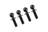 Team Corally C-00140-030 Steel Ball End Dia. 4.8mm Thread 8mm (4) SBX-425