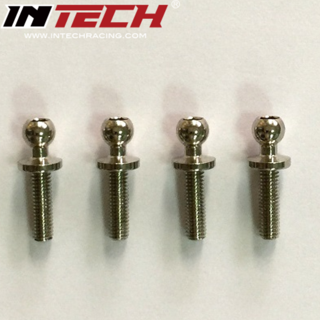 Threaded Pivot INTECH Racing 200070 4.5 Threaded Pivot Ball 10L – Naughty Boy RC