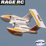 Rage RC Tribus 250 RTF Amphibious Aircraft Orange