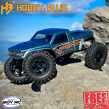 Hobby Plus CR-18P EVO PRO 1/18 RC LCG Comp Crawler RTR