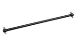 Team Corally COR00180-954 Center Rear Drive Shaft 141.5mm Steel, a durable radio control part designed for reliable performance in rc cars.
