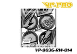 VP-PRO VP-903G Striker Evo 1/8 Truggy Pre-Mounted Tires (4)