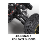 Blackzon Smyter DB 1/12 4WD  Desert Buggy Brushed RTR Green