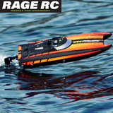 RAGE RC SuperCat MX V2 Electric Micro RTR Boat
