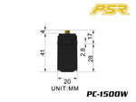 POWERSTAR PC-1500W DC HV Digital Waterproof Metal Gear Servo
