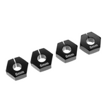 Team Corally C-00140-077 Alu. Wheel Hex Adapter (4) SBX-425