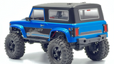 Hobby Plus CR18P V3 Rushmore Brushless 4x4 RTR Crawler Blue