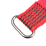 Team Corally C-50536 Pro Battery Straps 300x20mm Silicone Anti-Slip Red (2)