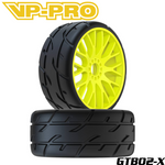 VP-PRO 1/8 GT Yellow Spoke Wheel (2) Soft-Hard Blade-Tech