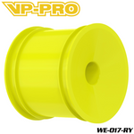 VP-PRO WE-017-RY 1/10 Stadium Truck Rim Yellow (4) AE/TLR Offset