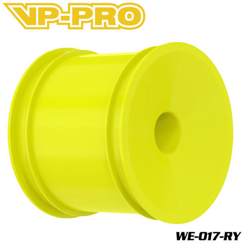 VP-PRO WE-017-RY 1/10 Stadium Truck Rim Yellow (4) AE/TLR Offset