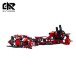 G-Force TT24 1/24 Full CNC Aluminum Drift RWD Chassis Kit