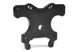 Team Corally C-00180-1233 SC Front 5mm Aluminum Shock Tower in black, a durable rc car part designed for enhanced suspension performance in radio control vehicles.