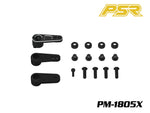 POWERSTAR PM-1805X Brushless HV Low Pro Digital Servo Xray X4