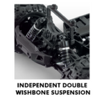 Blackzon Smyter DB Turbo 1/12 4WD RTR 3S Brushless Blue