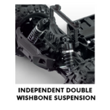 Blackzon Smyter DB Turbo 1/12 4WD RTR 3S Brushless Blue