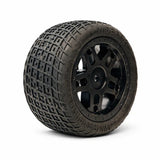 Whitz 1/10 Wideopen Rear 2.2" Sprint Car Tires (2)