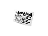 MXLR MAX-07-010 Decal Sheet (10)