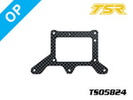 Team Saxo TS05824 Carbon Fiber Motor Mount 2.5mm