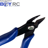 Naughty Boy RC Diagonal Pliers Curved Tip Cutters