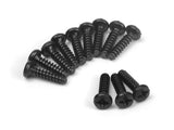 BlackZon BZN540458 Pan Head Tapping Screws PBHO3x12mm (12) Vyper