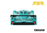 Team Saxo TS01218 1/10 GT Car Body Clear 190mm