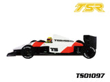 Team Saxo TS01097 1/10 F1 Car Body Clear