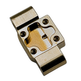 Bermco RC Parts Brass Front Pivot Block Hobby Plus Speck B + Maverick Microbe