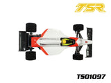 Team Saxo TS01097 1/10 F1 Car Body Clear