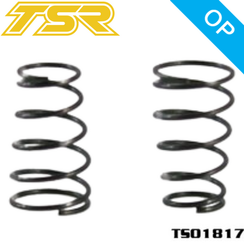 Team Saxo TS01817 Roll Spring Black Pair