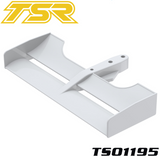 Team Saxo TS01195 1/10 F1 Front Wing White