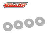 Team Corally C-00140-033 Steel Differential Shim Rings 5x15x0.4mm (4)