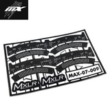 MXLR MAX-07-009 Caster Correction Decals for YEAH Racing