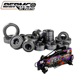 Bermco RC Parts GFRP Weapon Midget Hybrid Ceramic Bearing Kit