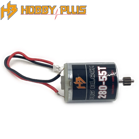 Hobby Plus HBP240586 280 Size 55T Brushed Motor