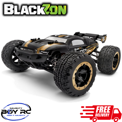 Blackzon Slyder ST Turbo 1/16 4WD RTR 2S Brushless Gold