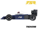 Team Saxo TS01098 MF-1-200 Classic F1 Body Clear