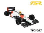 Team Saxo TS01097 1/10 F1 Car Body Clear