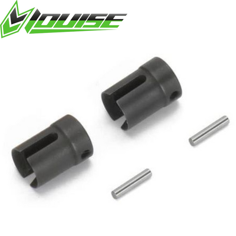 Louise LNBA354 Solid Axle Steel Cup Joint