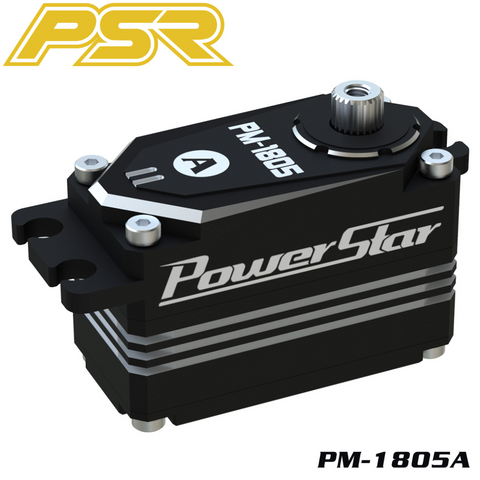 POWERSTAR PM-1805A Brushless HV Low Pro Digital Servo Awesomatix A800 MMX