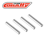 Team Corally C-00140-091 Steel Pin 2x11mm (4) SBX-425