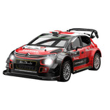 MJX Hyper Go 7303 1/7 Brushless RC Rally Car Citroen ARTR