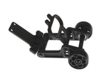 Racers Edge RCE6408 Wheelie Bar Assembly Blackzon Slyder