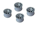 Louise LNBA267 10 Spoke Wheel +1mm Gray LMX