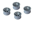 Louise LNBA267 10 Spoke Wheel +1mm Gray LMX