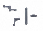 BlackZon BZN540017 Steering Bushes + Ackerman Plate Set Slyder