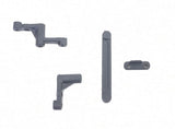 BlackZon BZN540017 Steering Bushes + Ackerman Plate Set Slyder