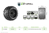 Louise RC MT-Uphill Soft 1/10 Monster Truck Tires 0 & 1/2" Offset (2)