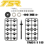 Team Saxo TS01110-V2.0 F1/LM Rear End Set