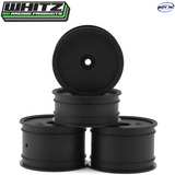 Whitz WRP-WO-SET 1/10 Workhorse Front & Rear 2.2" 12mm Wheels Set RC Dirt Oval